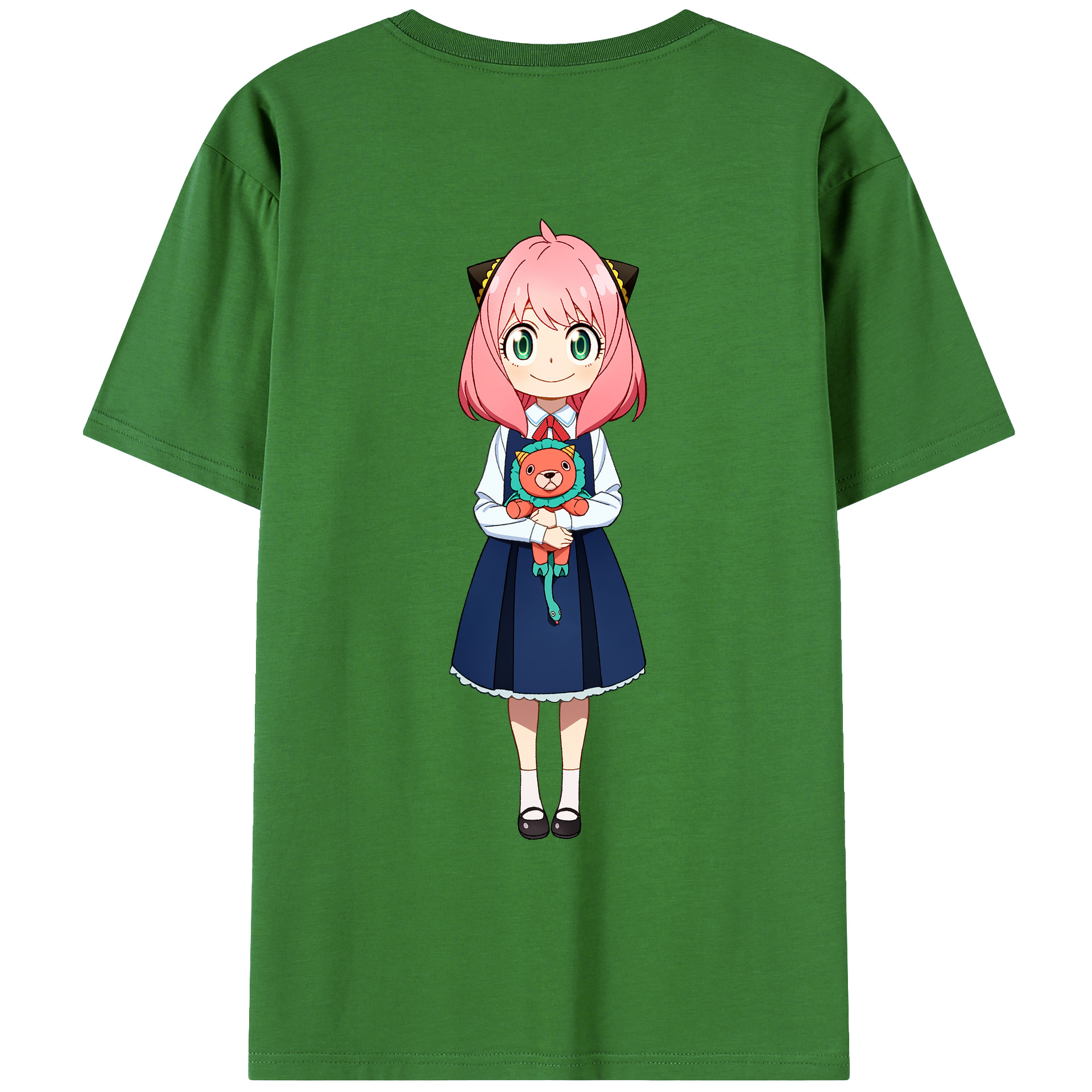 （画像用） SPY×FAMILY间谍家家酒 レディース半袖Tシャツ(バックプリント)
